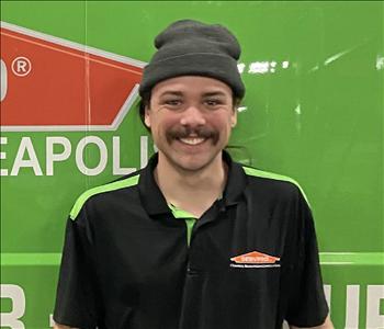 Lucas H., team member at SERVPRO of Downtown Minneapolis / Team Bates & Hogan