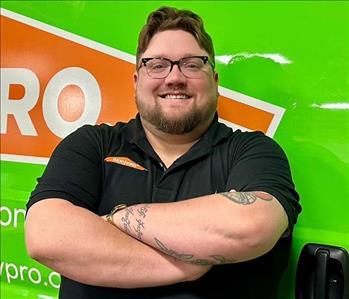 Alec Demgen, team member at SERVPRO of Downtown Minneapolis / Team Bates & Hogan