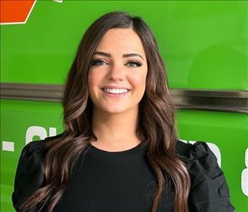 Kolbie Jacoby, team member at SERVPRO of Downtown Minneapolis / Team Bates & Hogan