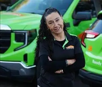 Armida Santos , team member at SERVPRO of Downtown Tucson, Flowing Wells
