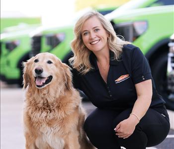 Sparky , team member at SERVPRO of Downtown Tucson, Flowing Wells
