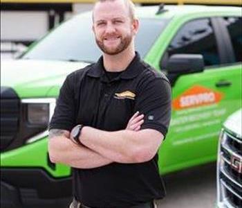 Sean Allred, team member at SERVPRO of Downtown Tucson, Flowing Wells