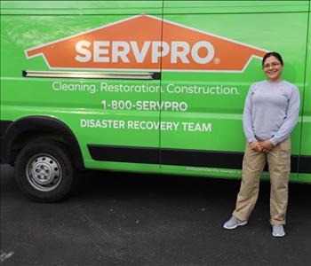 Mariana Leon, team member at SERVPRO of Downtown Tucson, Flowing Wells