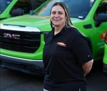 Carmen Rowe, team member at SERVPRO of Downtown Tucson, Flowing Wells