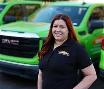 Miriam Valenzuela, team member at SERVPRO of Downtown Tucson, Flowing Wells