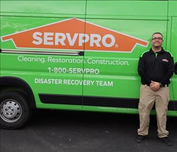 Robert Negrette, team member at SERVPRO of Downtown Tucson, Flowing Wells