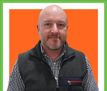 BJ Clifton, team member at SERVPRO of Downtown Memphis