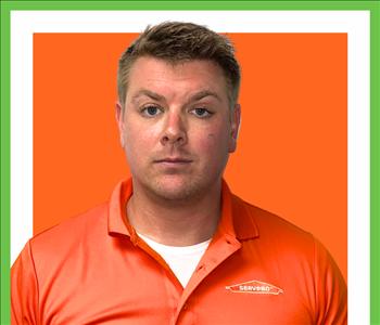 Eddy Ritsema, team member at SERVPRO of Downtown Memphis