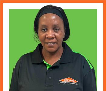 Telesa Robertson, team member at SERVPRO of Downtown Memphis