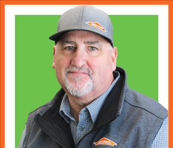 Jeff Williams , team member at SERVPRO of Downtown Memphis