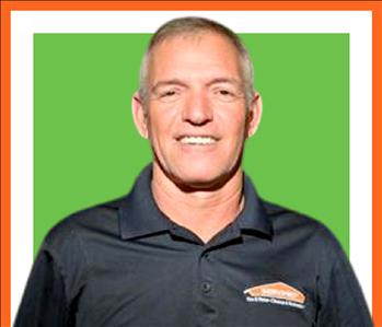 Billy Morrison, team member at SERVPRO of Downtown Memphis