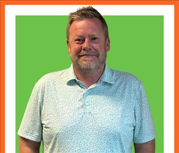 Richard Jones, team member at SERVPRO of Downtown Memphis
