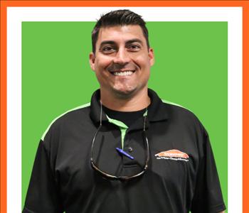 Rhett Newton, team member at SERVPRO of Downtown Memphis