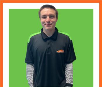 Mason Lammey, team member at SERVPRO of Downtown Memphis