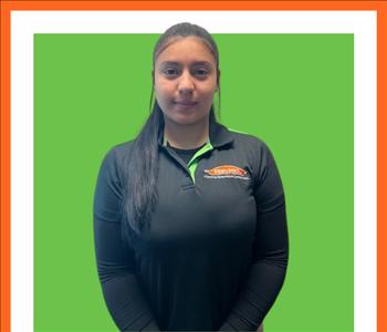Sydney Diaz, team member at SERVPRO of Downtown Memphis