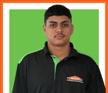 Moises Gonzales, team member at SERVPRO of Downtown Memphis