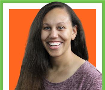 Kaileigh Plant, team member at SERVPRO of Downtown Orlando / Team Nicholson