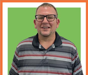 Nathan Wine, team member at SERVPRO of Downtown Orlando / Team Nicholson