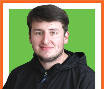 Tristen Williams, team member at SERVPRO of Downtown Orlando / Team Nicholson