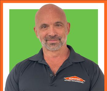 David Harkness, team member at SERVPRO of Downtown Orlando / Team Nicholson
