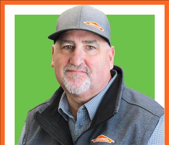 Jeff Williams, team member at SERVPRO of Downtown Orlando / Team Nicholson