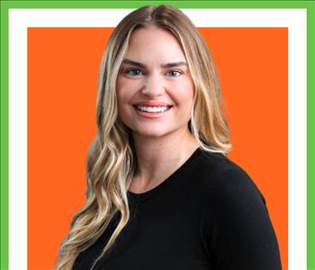 Cassie Wyatt, team member at SERVPRO of Downtown Orlando / Team Nicholson