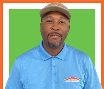 Erik Slyvester, team member at SERVPRO of Downtown Orlando / Team Nicholson