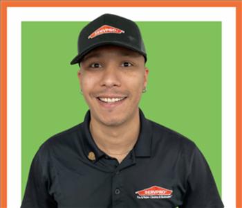 Jose Silva, team member at SERVPRO of Downtown Orlando / Team Nicholson