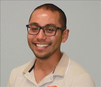 Daniel Morales, team member at SERVPRO of Downtown Detroit / Team Miller