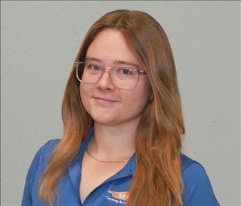 Amanda Beliger, team member at SERVPRO of Downtown Detroit / Team Miller