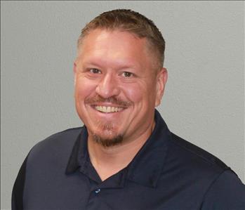 Eric Bishop, team member at SERVPRO of Downtown Detroit / Team Miller