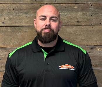 William Damreh, team member at SERVPRO of Downtown Raleigh
