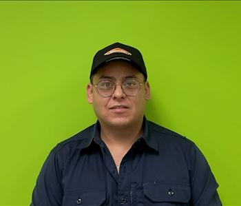 Jorge Vonversen, team member at SERVPRO of Downtown Raleigh
