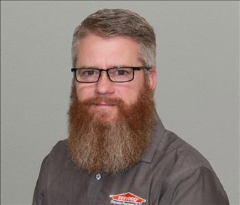 Justin Burtch, team member at SERVPRO of Downtown Indianapolis / Team Miller