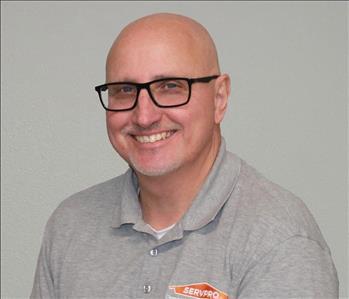 Ed Gruczelak, team member at SERVPRO of Downtown Indianapolis / Team Miller