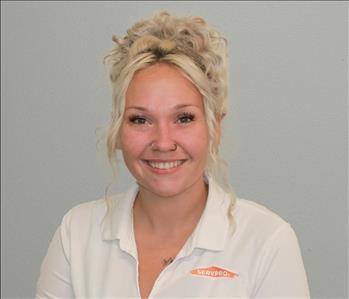 Bizzy Wilson, team member at SERVPRO of Downtown Indianapolis / Team Miller
