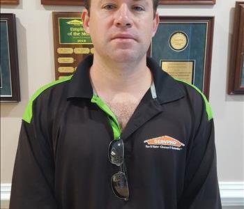 Robert Philbrick, team member at SERVPRO of Tallahassee