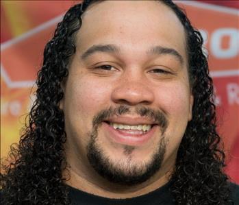 Rafael Marquez, team member at SERVPRO of Lawrence