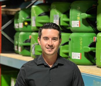 Kai Hochhausen, team member at SERVPRO of Calgary Downtown, Skyview, South-Southeast