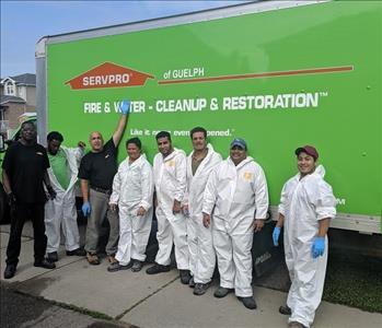 Team on the Job , team member at SERVPRO of Guelph, Kitchener, Waterloo, and Cambridge