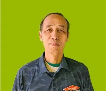 Henry Zhang, team member at SERVPRO of Abbotsford