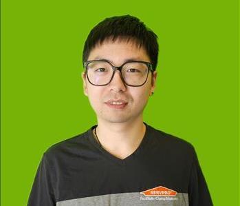 Leo Tan, team member at SERVPRO of Abbotsford
