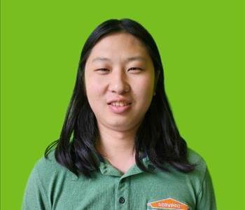 Richard Liu, team member at SERVPRO of Abbotsford