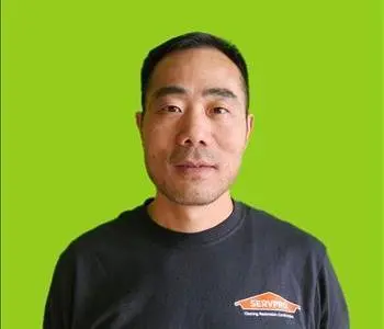 Ming Li, team member at SERVPRO of Abbotsford