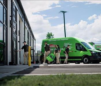 Edmonton Crew, team member at SERVPRO of Edmonton Southside