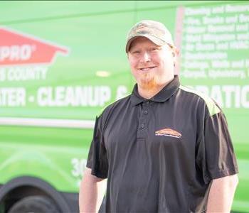 Shannon Shreve, team member at SERVPRO of St. Mary's County