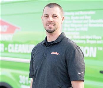 Tim Stanton , team member at SERVPRO of St. Mary's County
