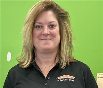 Susan McBrearty, team member at SERVPRO of Rockville and Silver Spring North