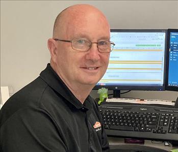 Reed Frazier, team member at SERVPRO of Rockville and Silver Spring North