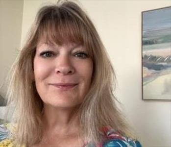 Mary Dunton, team member at SERVPRO of Rockville and Silver Spring North